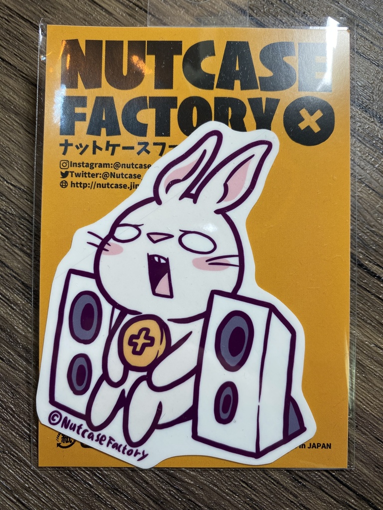 スピーカー(ステッカー)