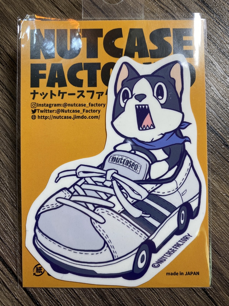 スニーカーププ(ステッカー)