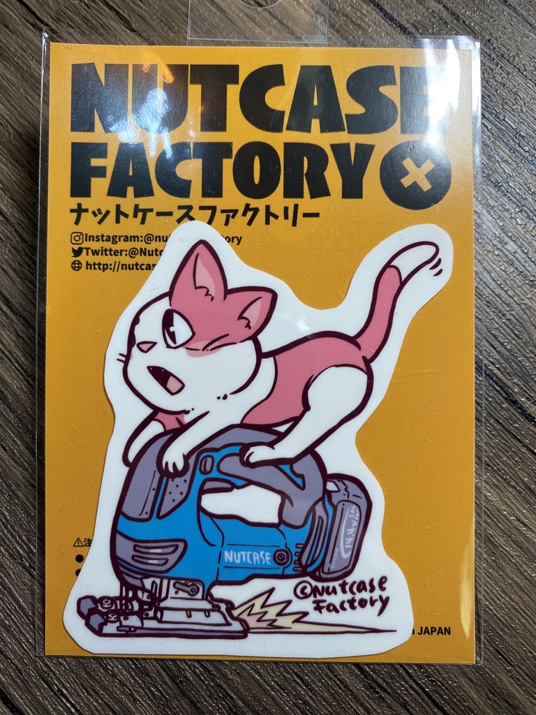 ジグソーミミ(ステッカー)