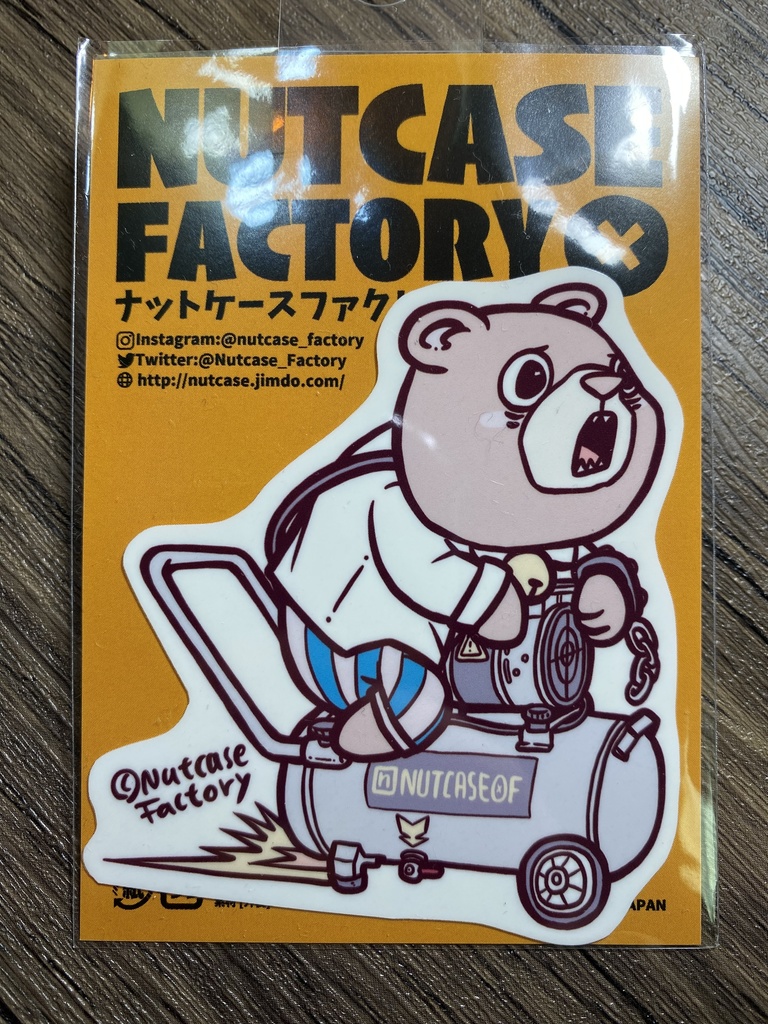 コンプレッサーツメナシ(ステッカー)