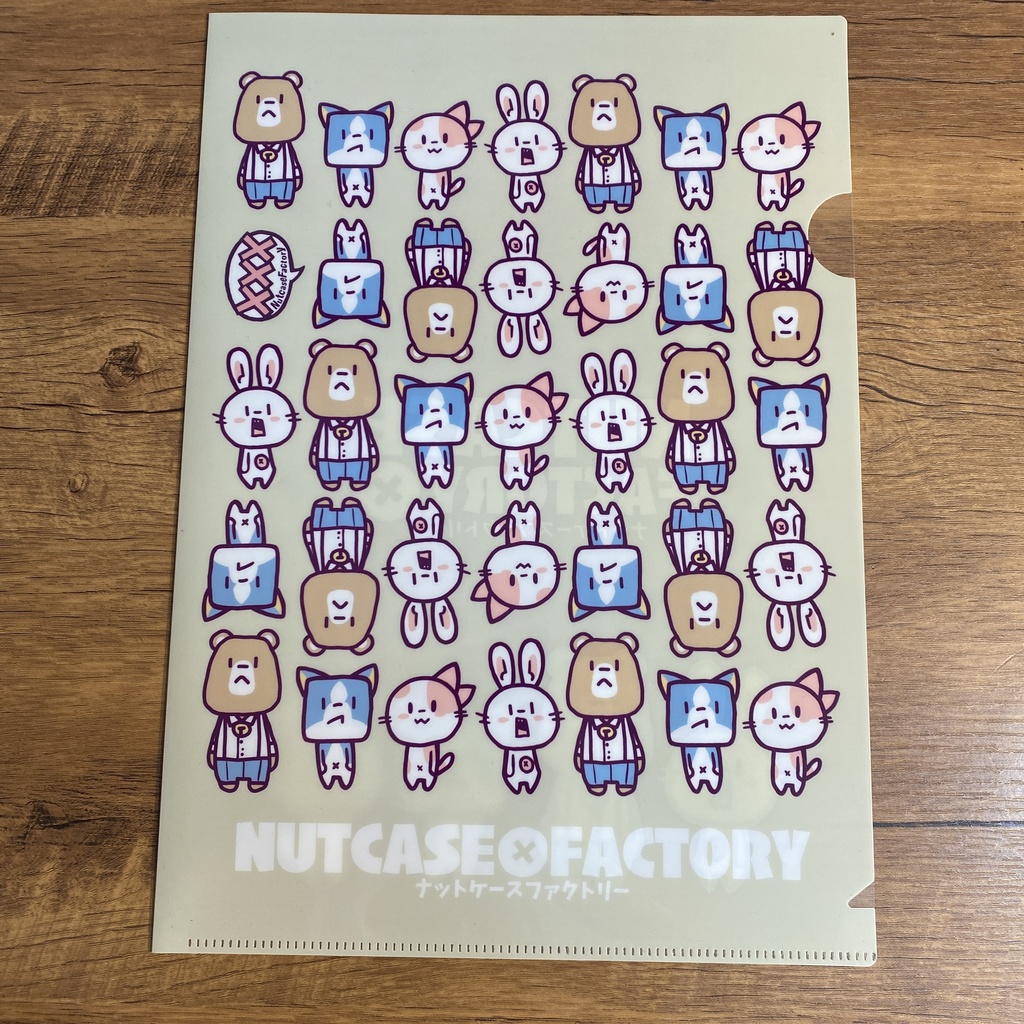 クリアファイル(ちびデザイン)