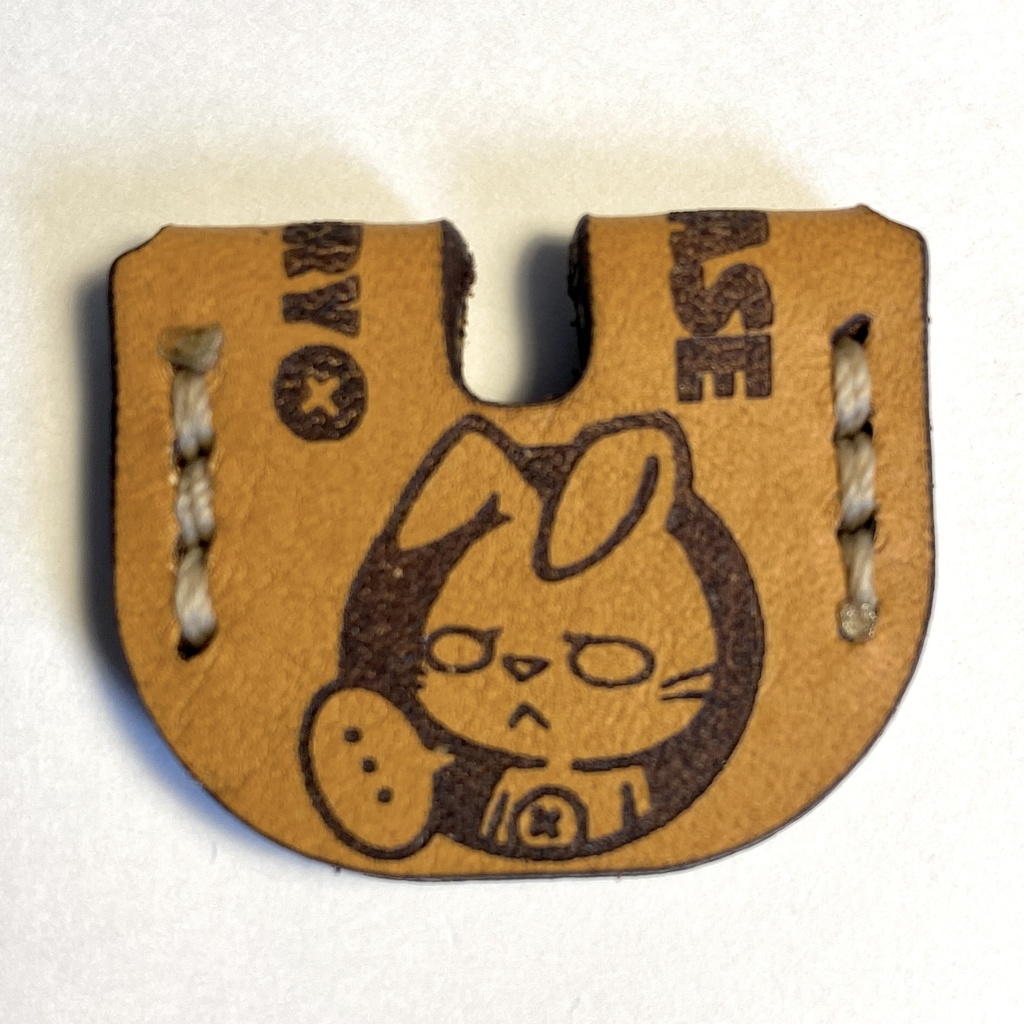 レザーキーカバー(ブラウン)