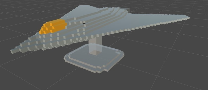 ボクセル戦闘機 #S-01 "UX-28"