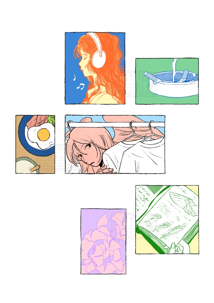 ステッカーセット(6種)