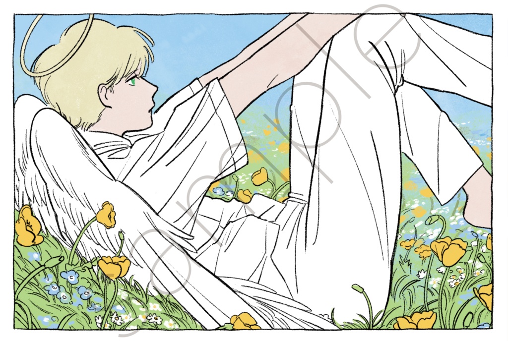 ポストカードセット（4種）