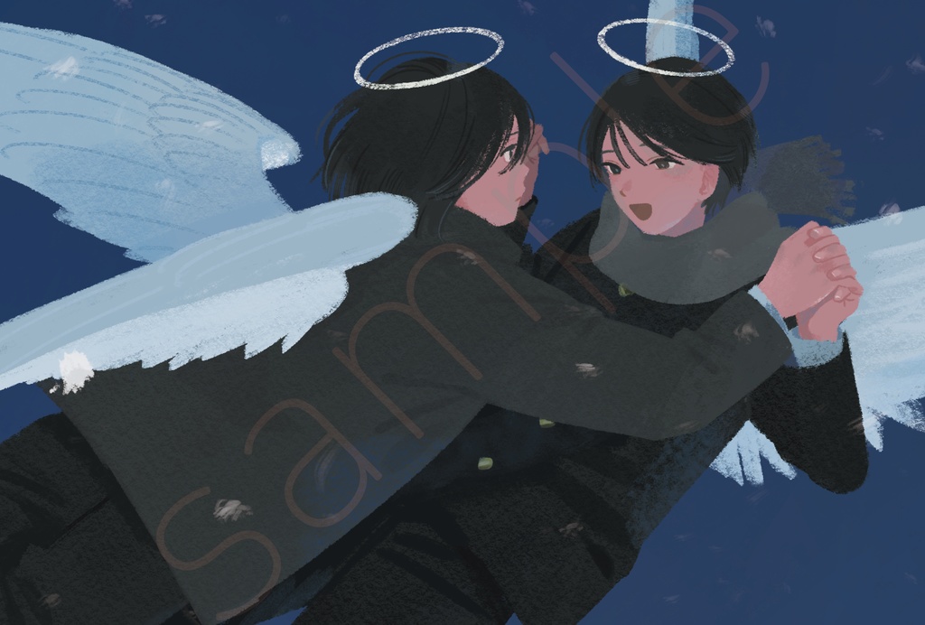 ポストカード【抱擁】