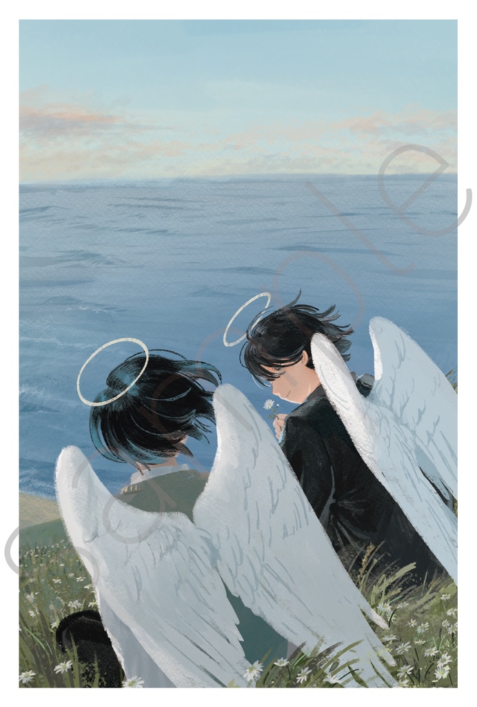 ポストカード【むかし話】