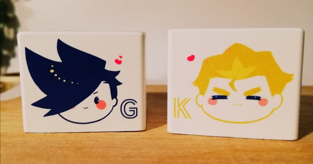 【セット】ガロクレ 仲良し歯ブラシスタンドセット