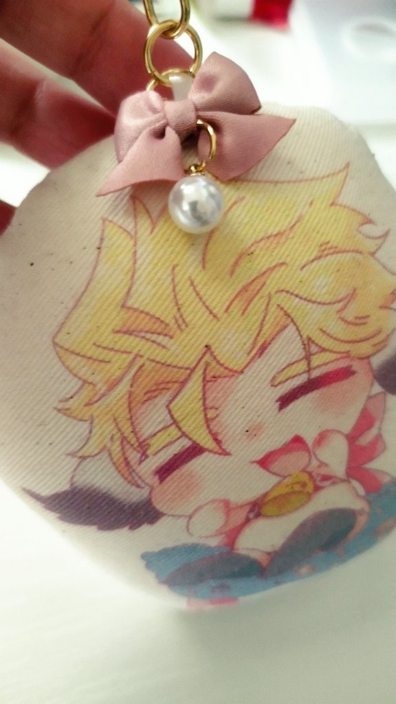 むちふわちみククッションキーホルダー