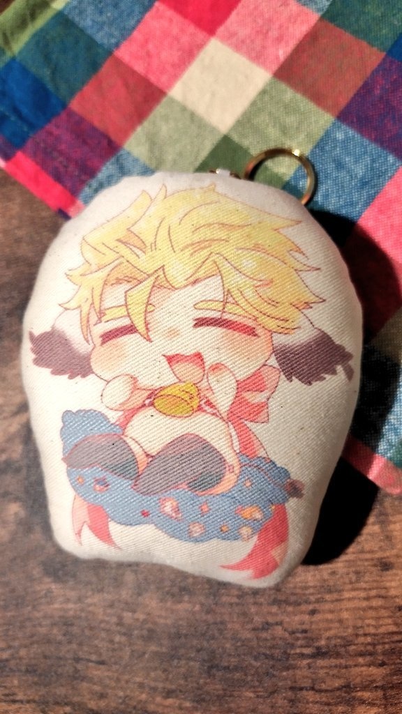 むちふわちみククッションキーホルダー