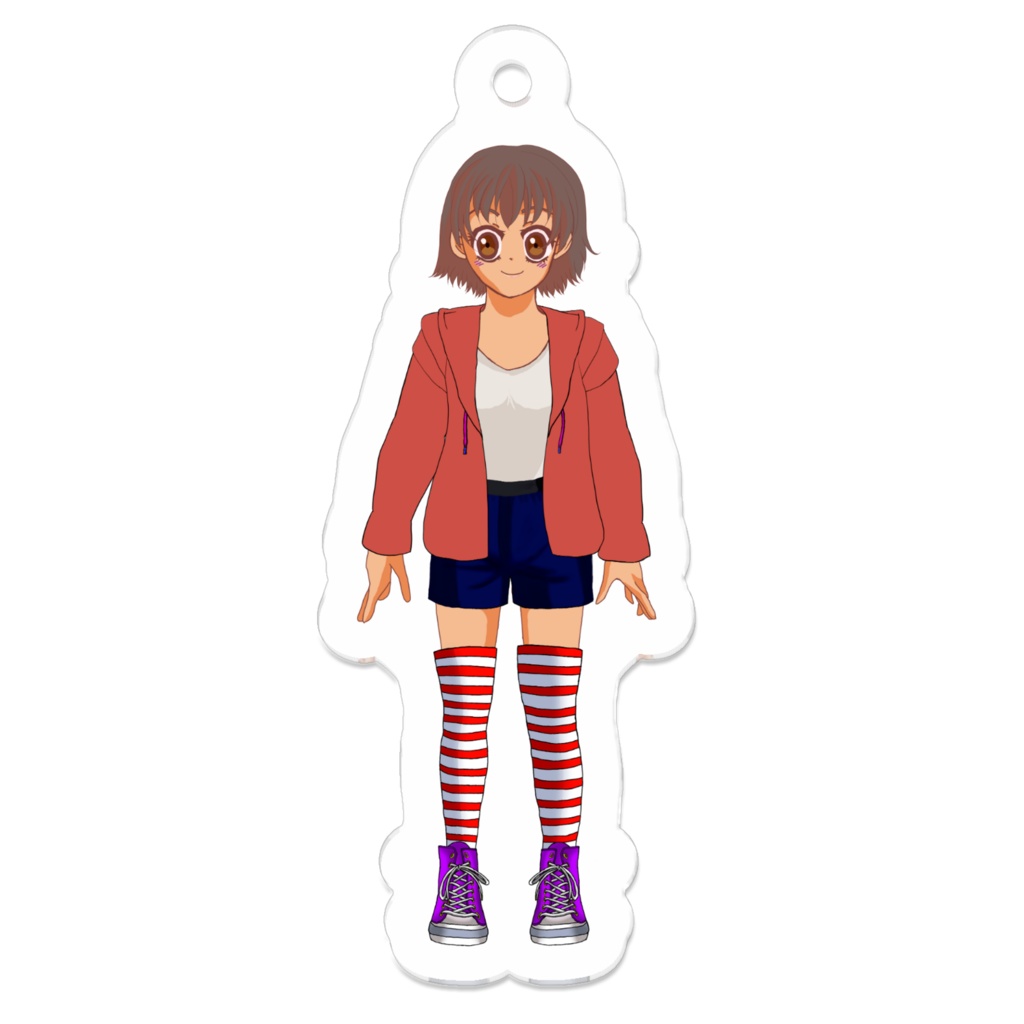 eアクリルキーホルダー