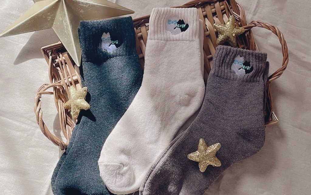 五伏ねこちゃんソックス