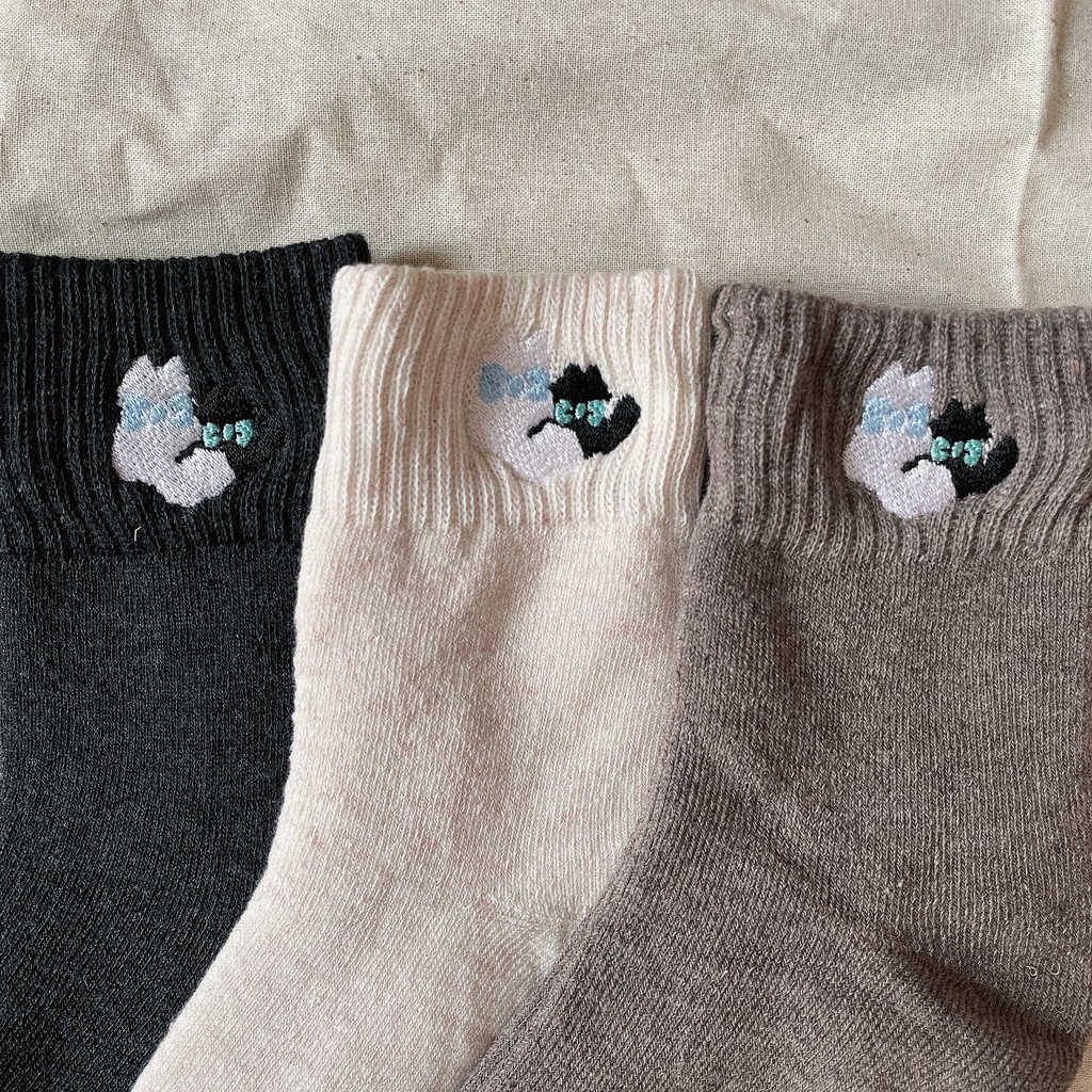 五伏ねこちゃんソックス