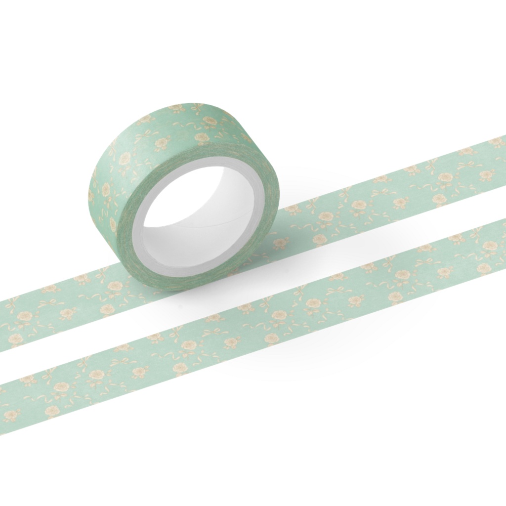 ROCOCO GIRL - Mint Garden -