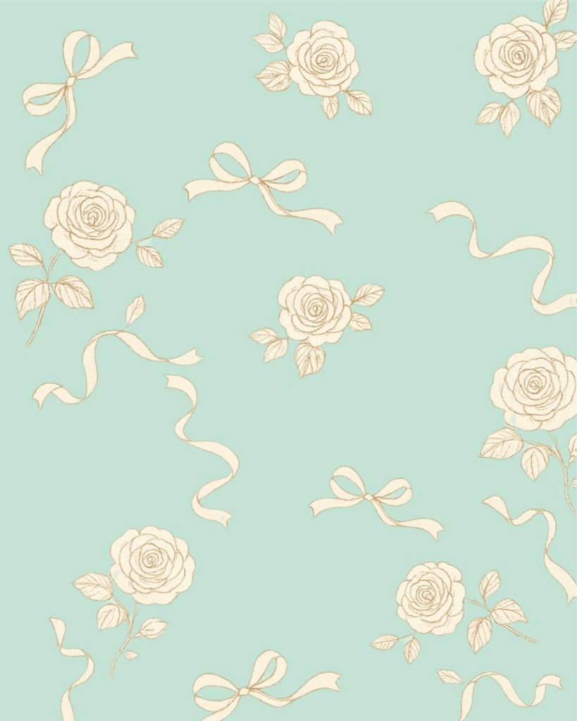 ROCOCO GIRL - Mint Garden -