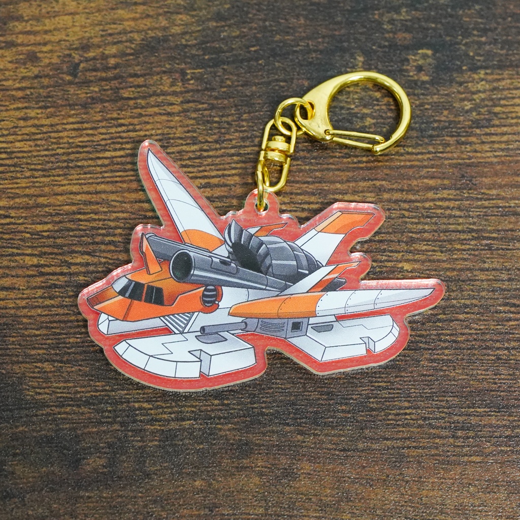 【アクリルキーホルダー】柴音艦隊