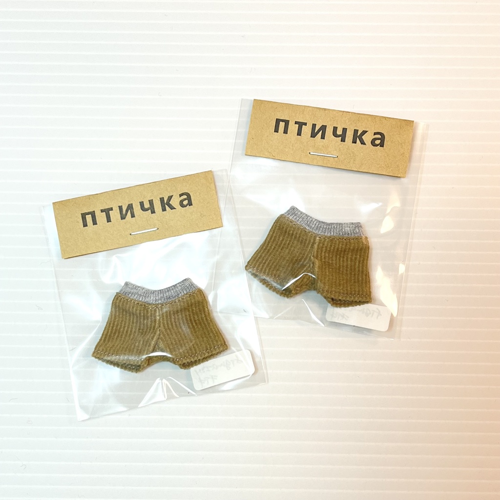 1/12女の子サイズパンツ