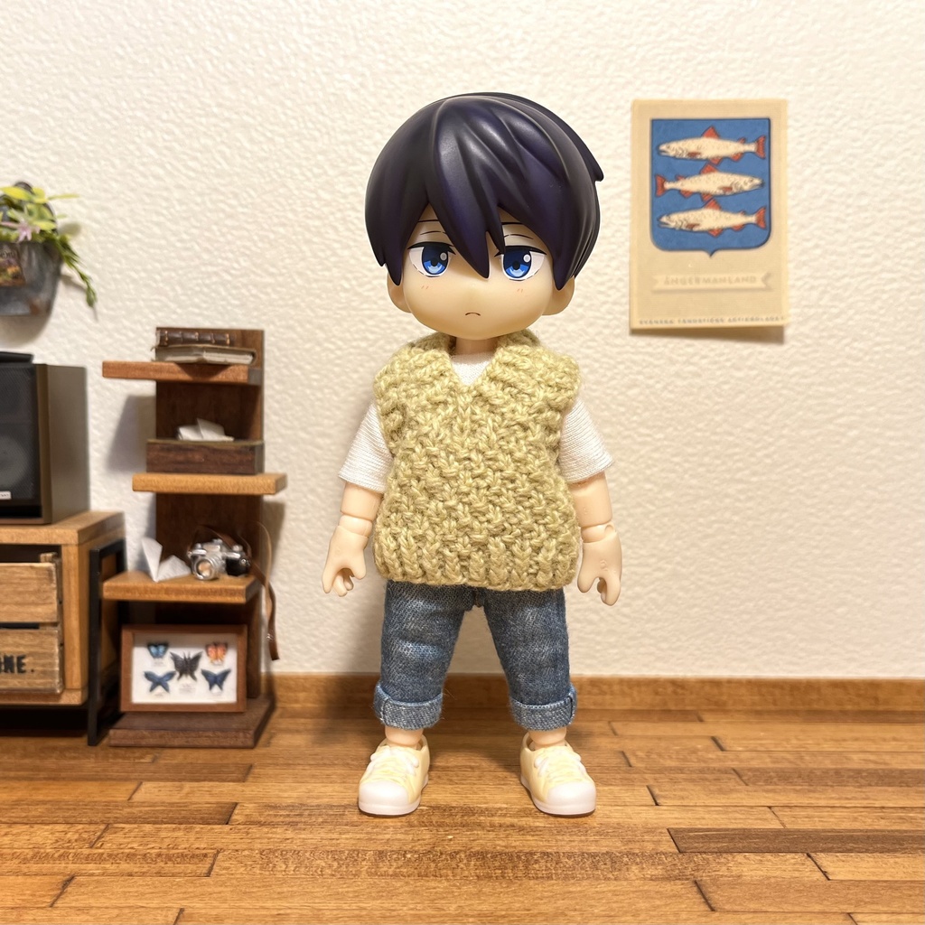 ねんどろいどどーるサイズ カットソー