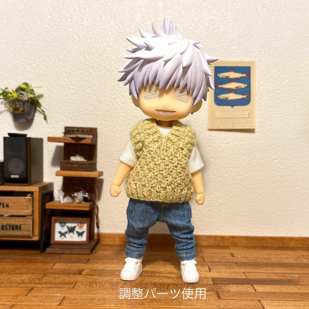 ねんどろいどどーるサイズ カットソー