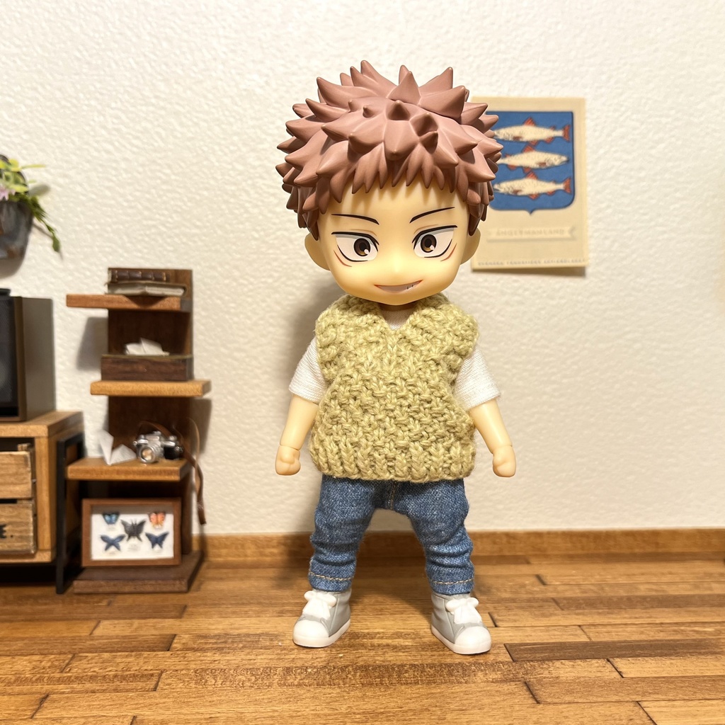 ねんどろいどどーるサイズ カットソー