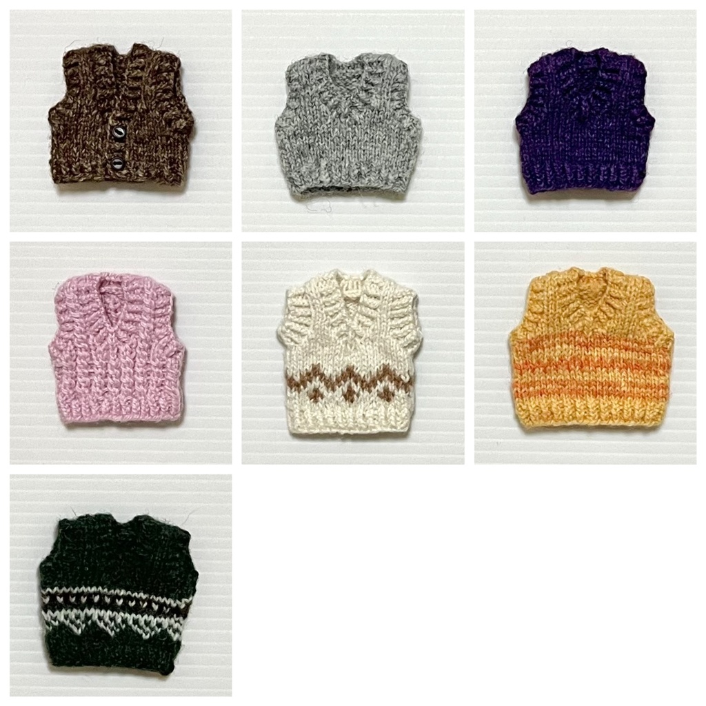 ねんどろいどどーる・オビツ11 ニットベスト