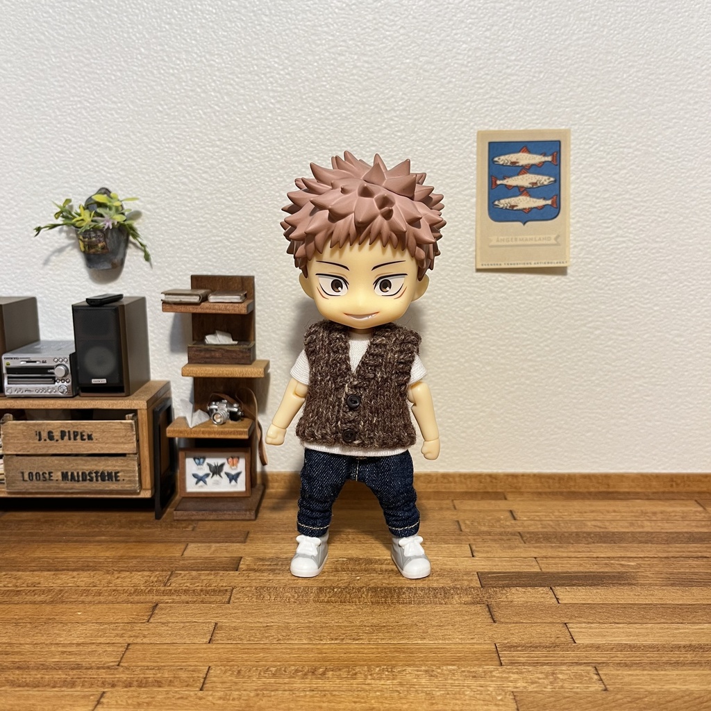 ねんどろいどどーる・オビツ11 ニットベスト