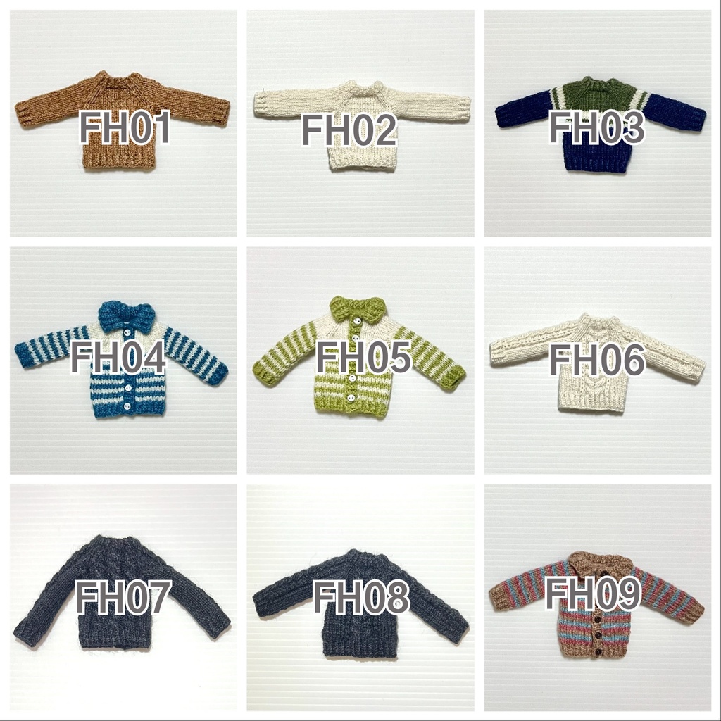 figma七瀬遙サイズ ニット