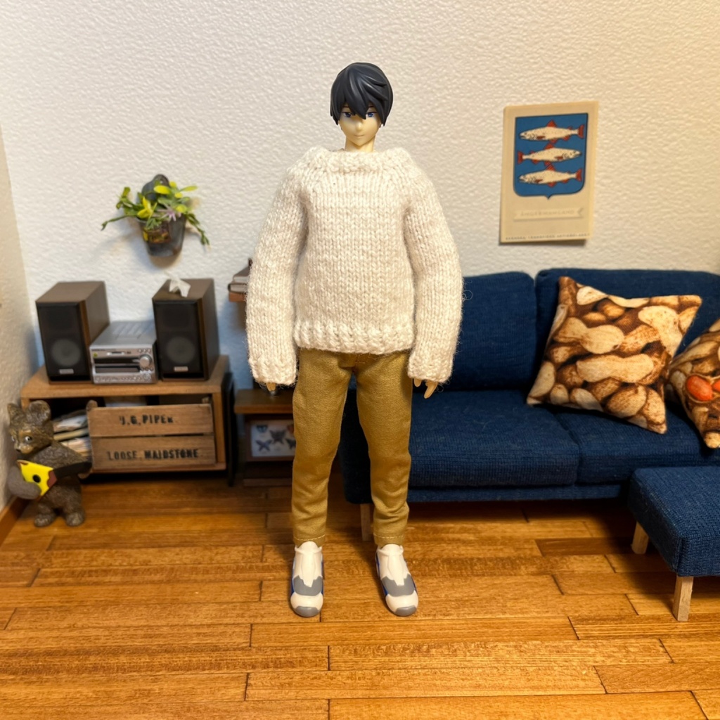 figma七瀬遙サイズ ニット