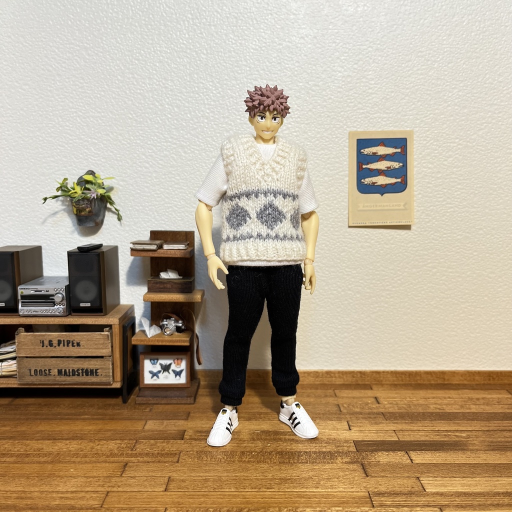 figma七瀬遙サイズ ニット