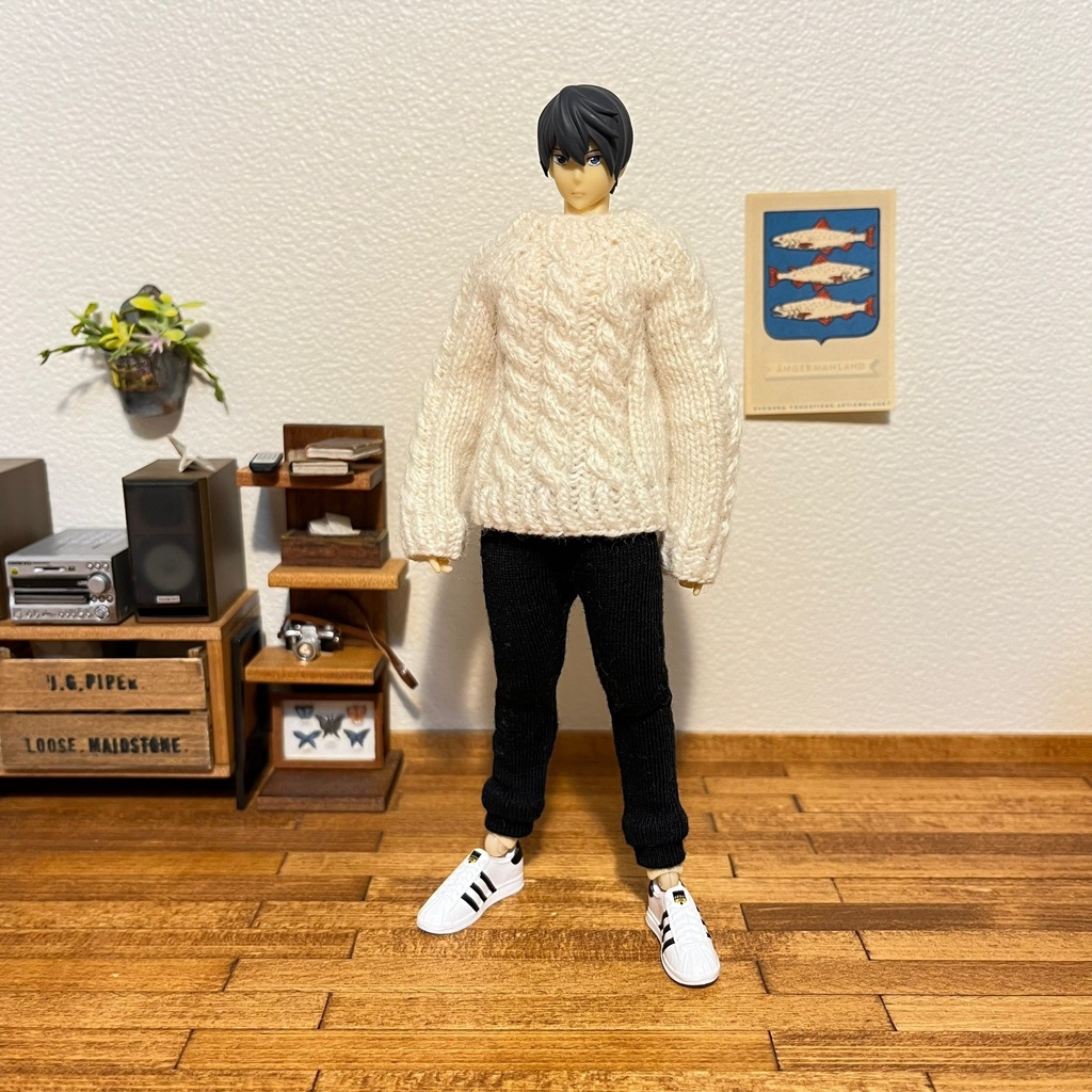 figma七瀬遙サイズ ニット