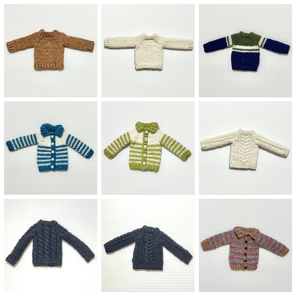 figma七瀬遙サイズ ニット