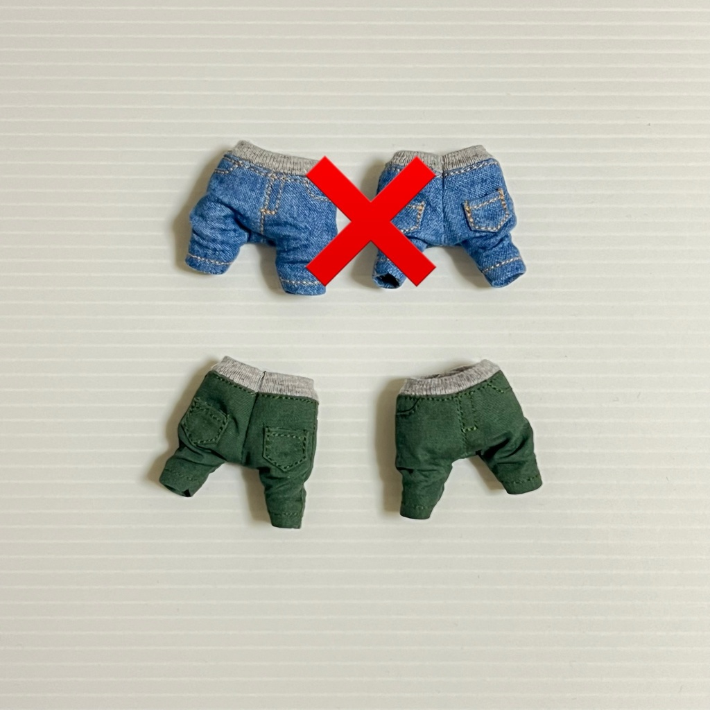 ねんどろいどどーるkidsサイズ パンツ