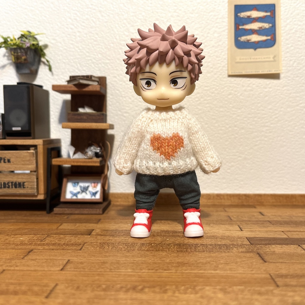 ねんどろいどどーるkidsサイズ パンツ