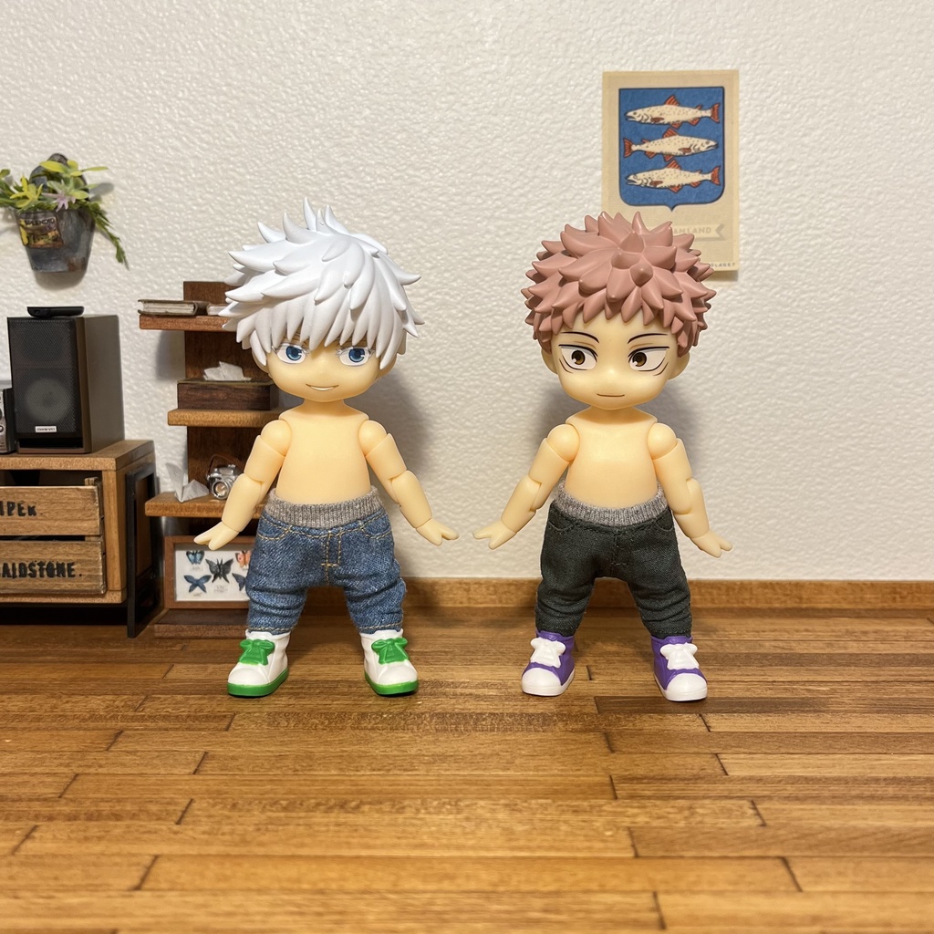 ねんどろいどどーるkidsサイズ パンツ