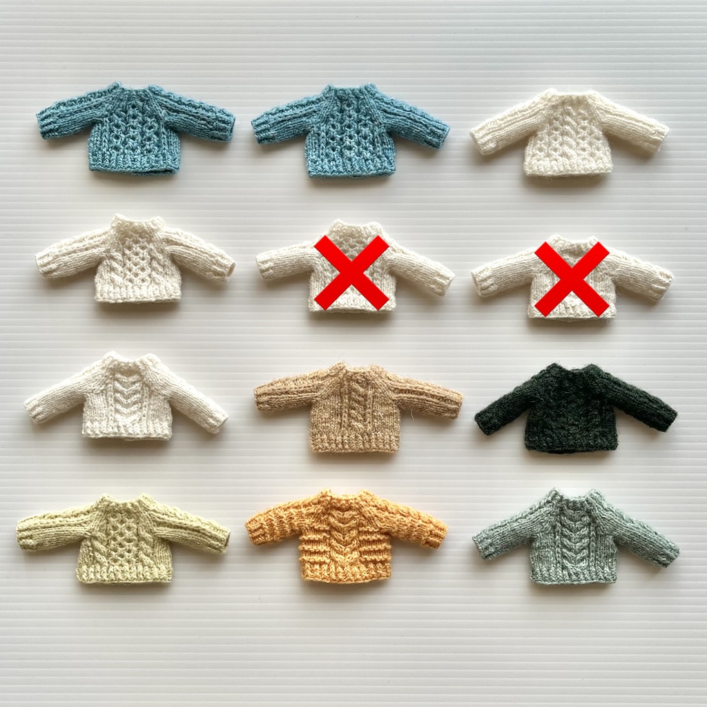 ねんどろいどどーる・オビツ11 ニット新着01