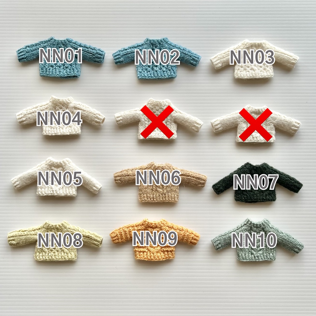 ねんどろいどどーる・オビツ11 ニット新着01