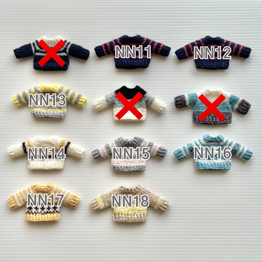 ねんどろいどどーる・オビツ11 ニット新着02