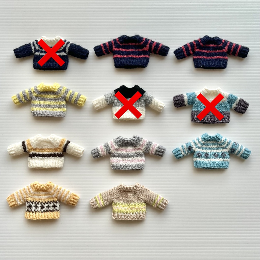 ねんどろいどどーる・オビツ11 ニット新着02