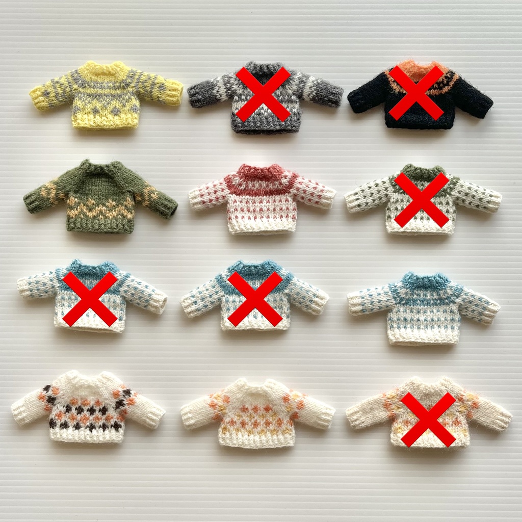 ねんどろいどどーる・オビツ11 ニット新着03