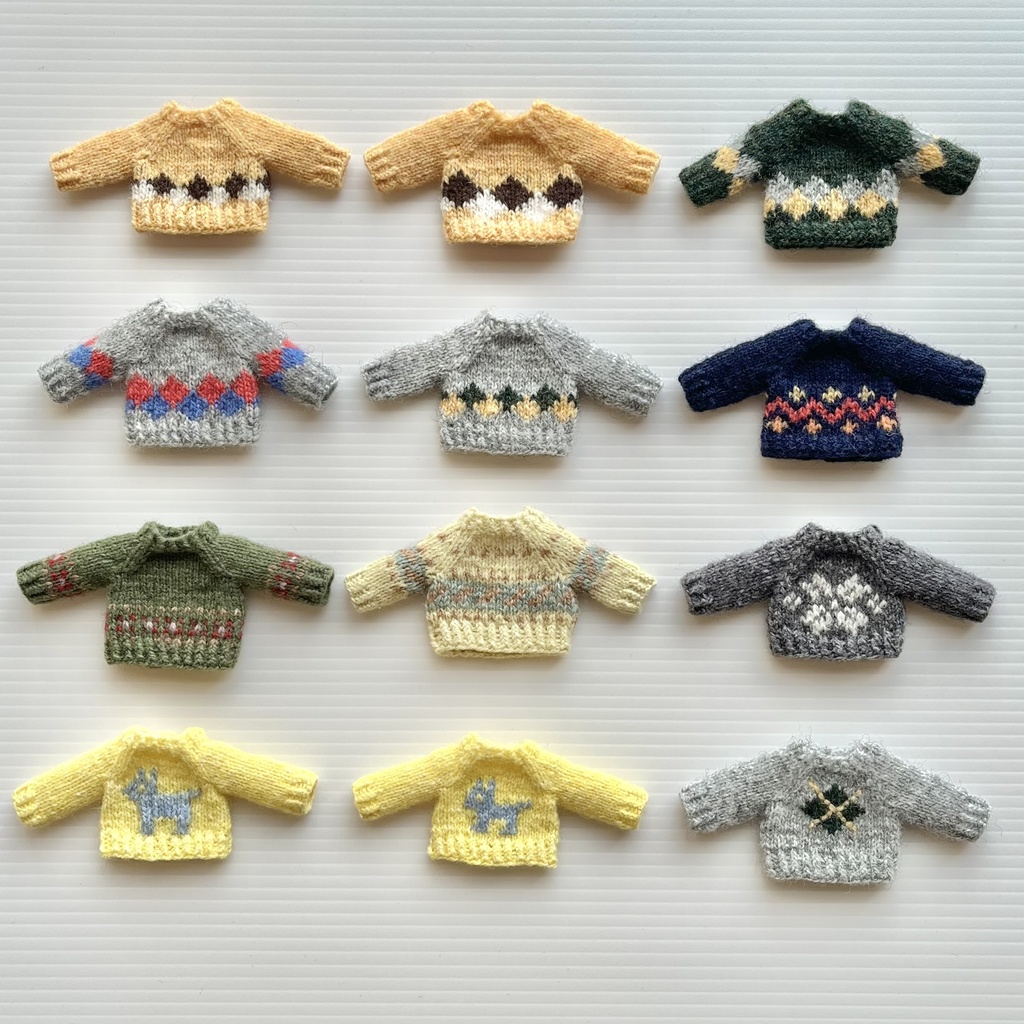 ねんどろいどどーる・オビツ11 ニット新着04