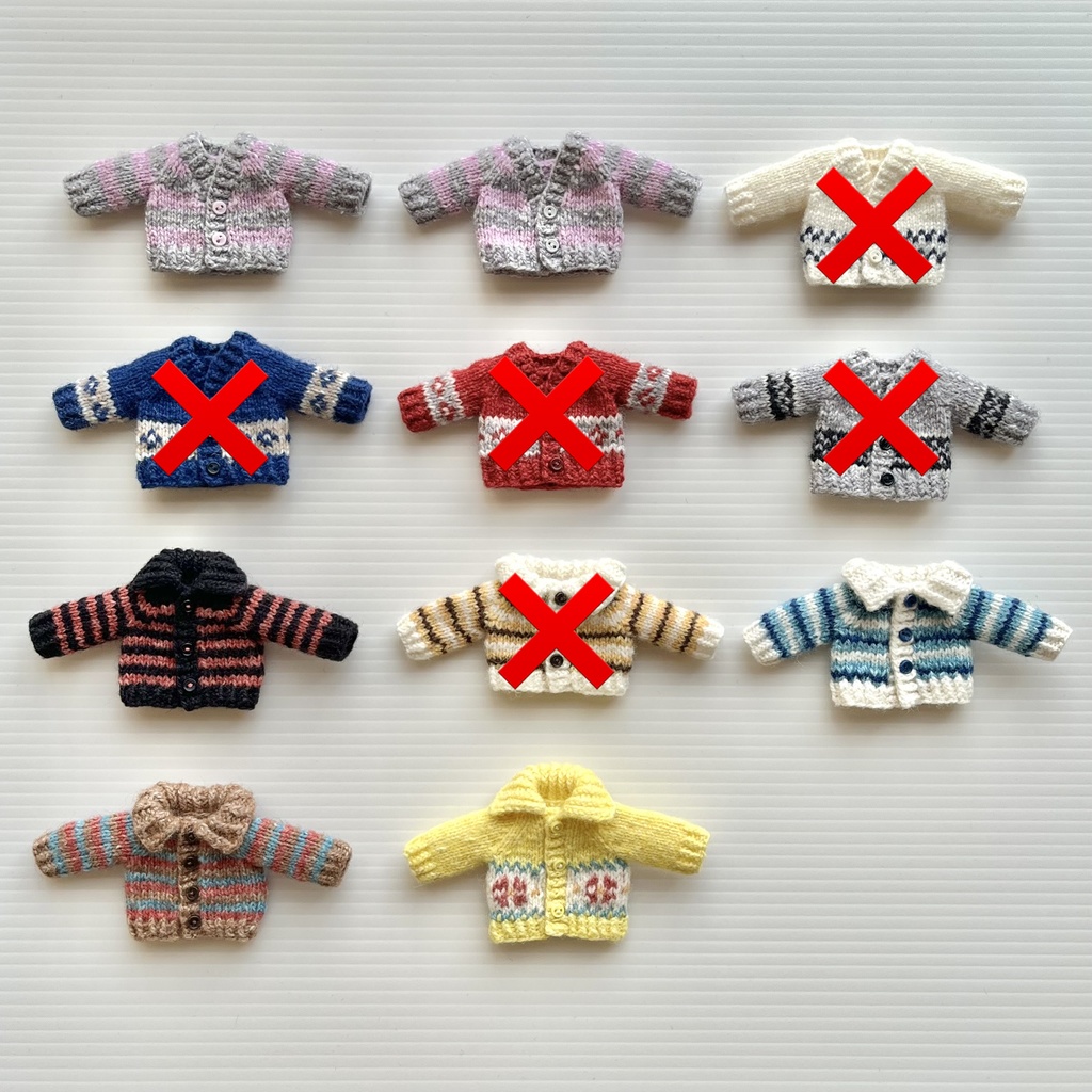 ねんどろいどどーる・オビツ11 ニット新着05