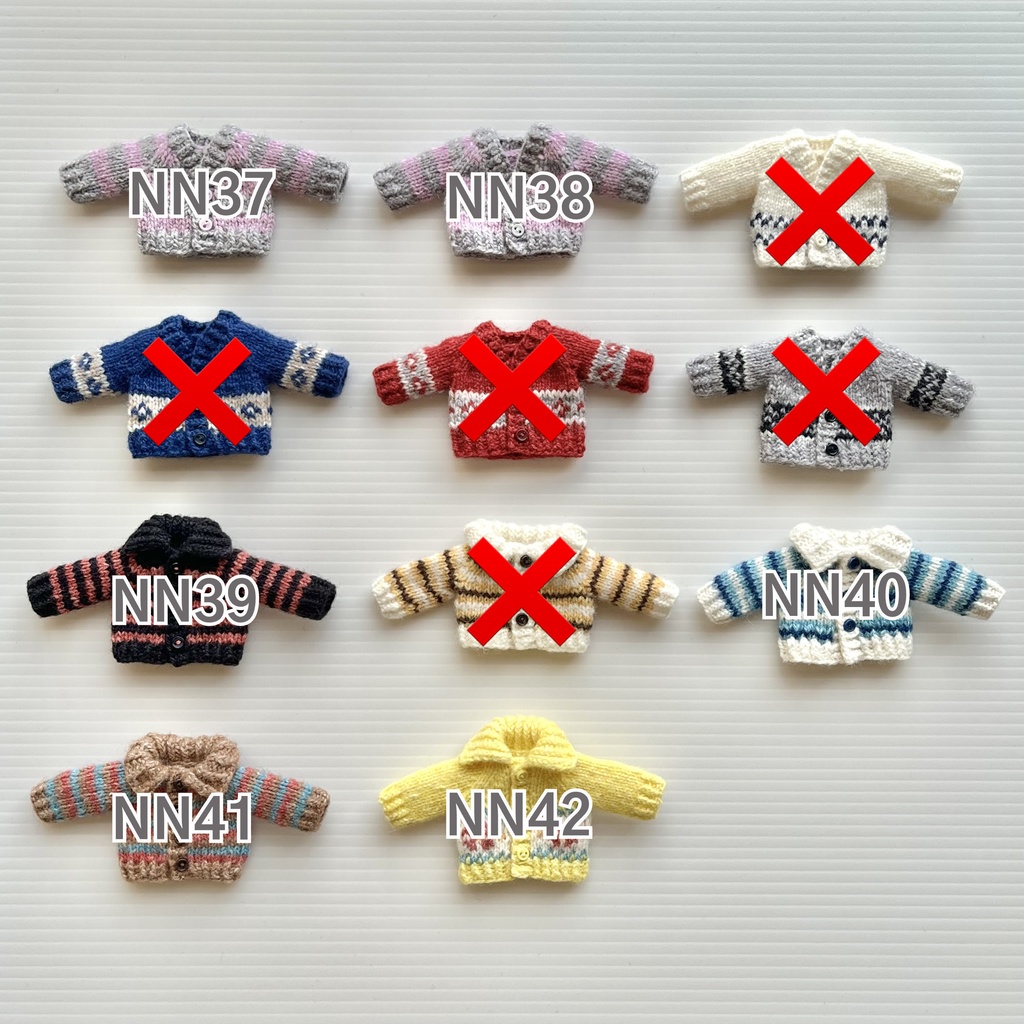 ねんどろいどどーる・オビツ11 ニット新着05