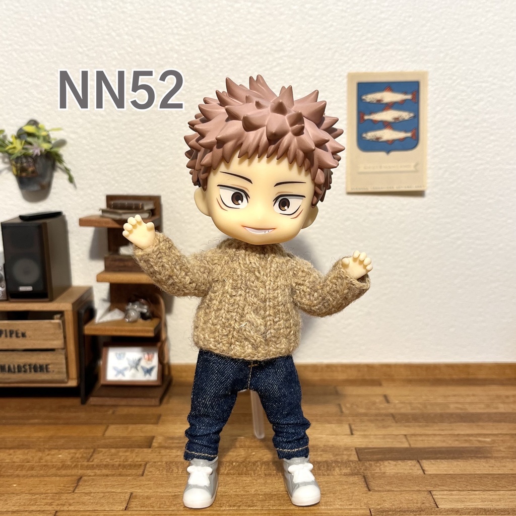 ねんどろいどどーる・オビツ11 ニット新着06