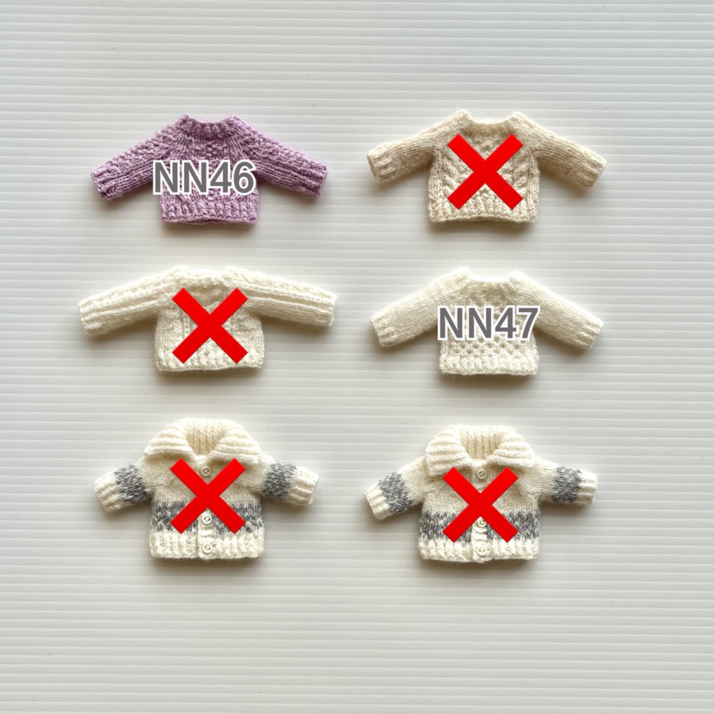 ねんどろいどどーる・オビツ11 ニット新着06