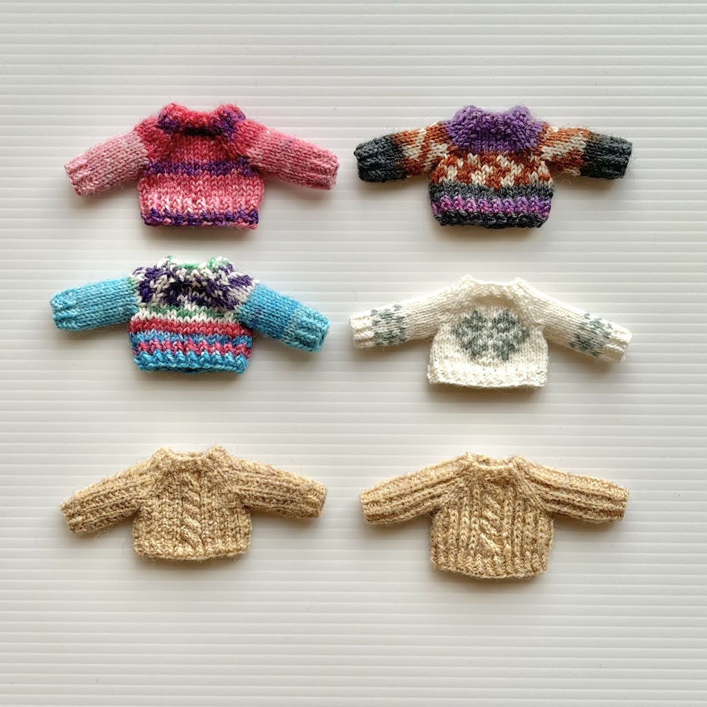 ねんどろいどどーる・オビツ11 ニット新着06