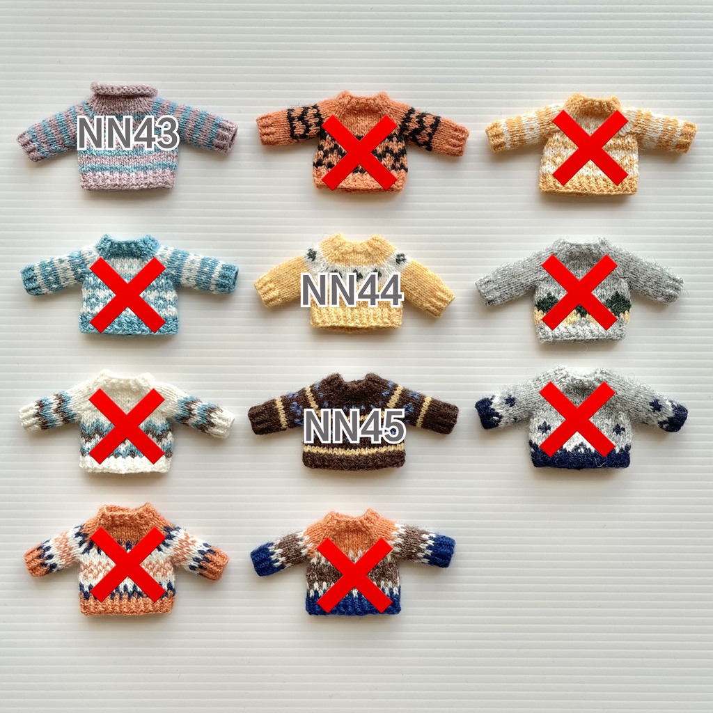 ねんどろいどどーる・オビツ11 ニット新着06