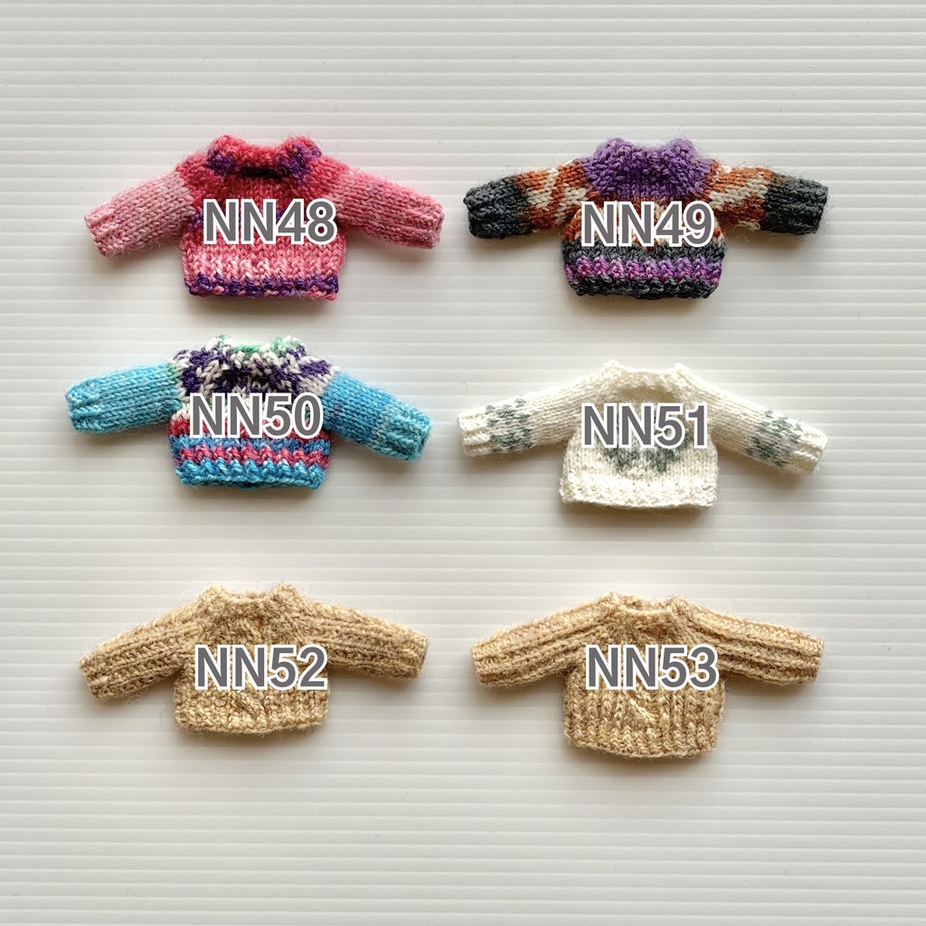 ねんどろいどどーる・オビツ11 ニット新着06