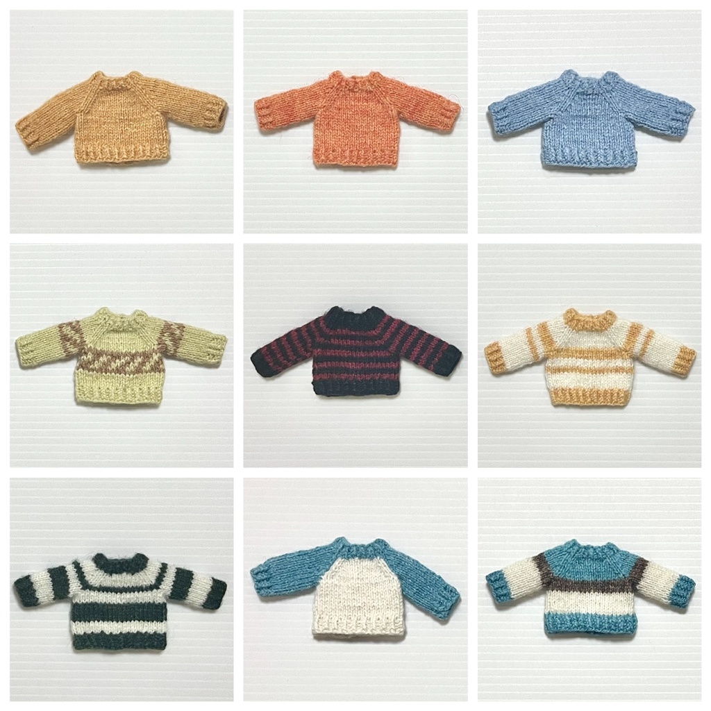 ねんどろいどどーる・オビツ11 ニット1