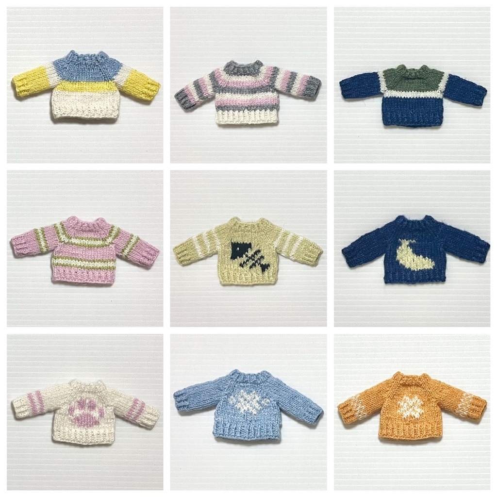 ねんどろいどどーる・オビツ11 ニット2