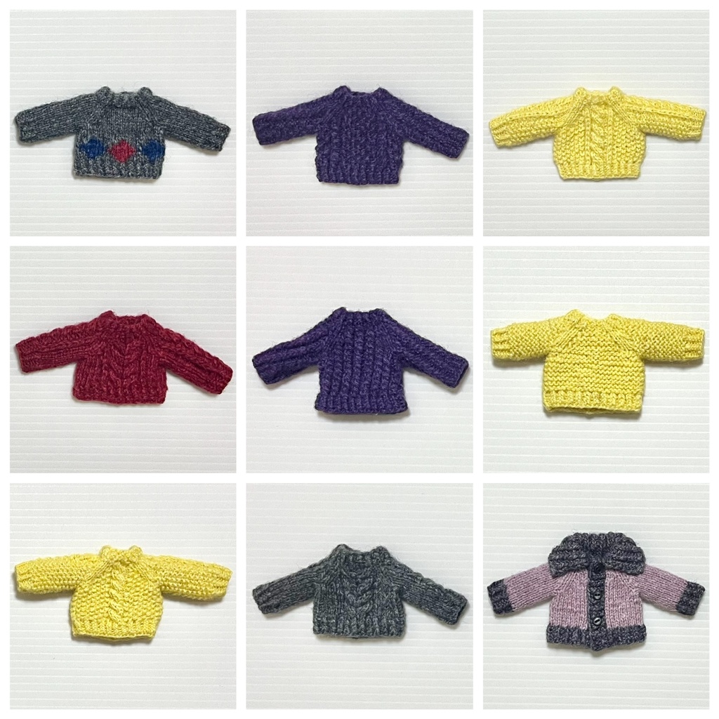 ねんどろいどどーる・オビツ11 ニット4